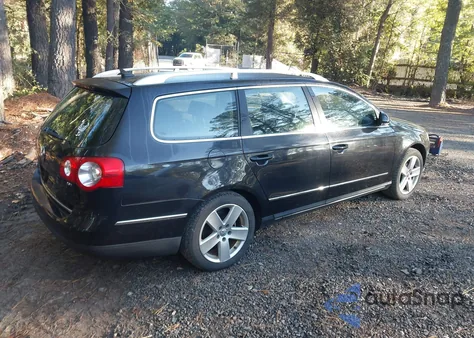 2009 Volkswagen Passat Komfort from USA, damaged, VIN WVWXK73C19E128383